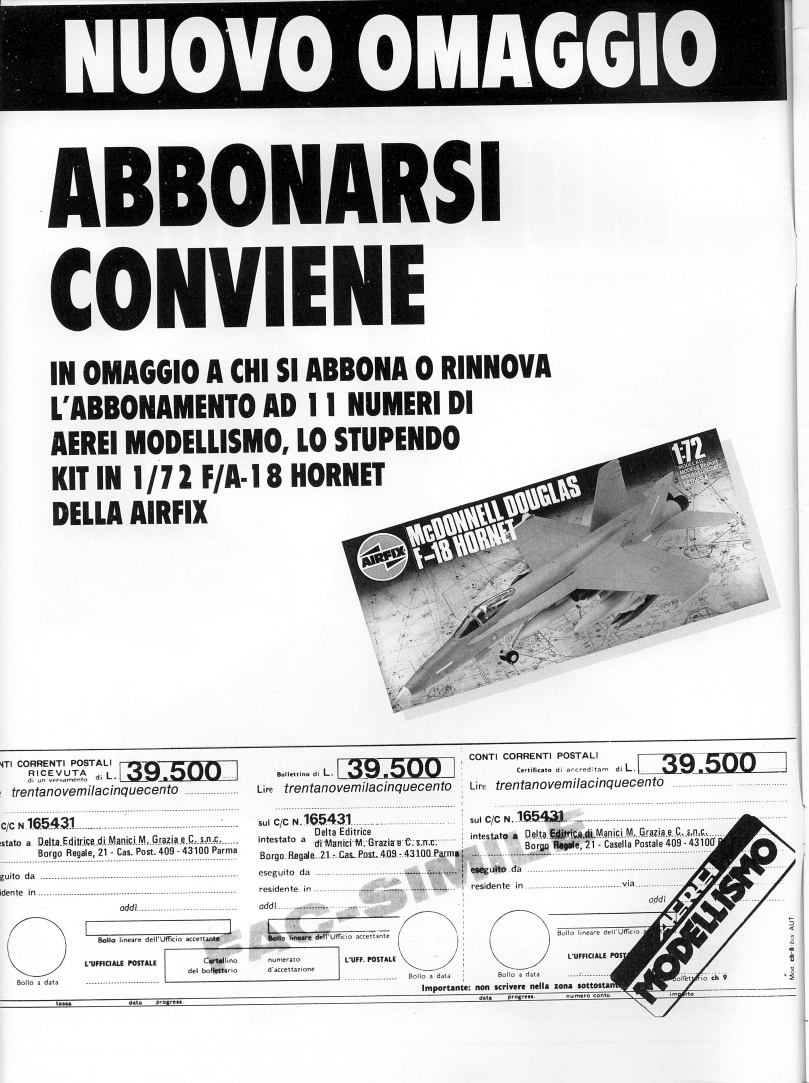 Aerei Modellismo 1989-02